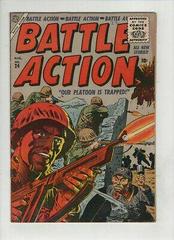 Battle Action #24 (1956) Comic Books Battle Action Prices