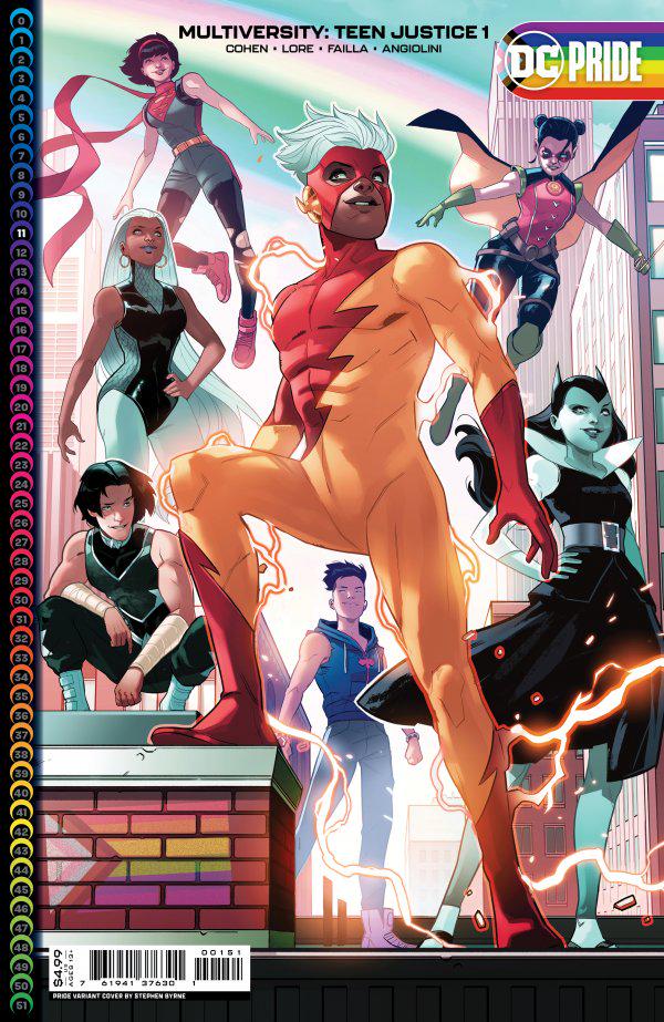 Multiversity: Teen Justice [Byrne] #1 (2022) Comic Books Multiversity: Teen Justice