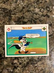 Curve Ball #581 / 590 Baseball Cards 1990 Upper Deck Comic Ball Prices