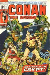 Conan the Barbarian #8 (1971) Comic Books Conan the Barbarian Prices
