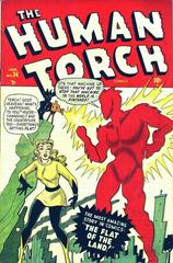 Human Torch #34 (1949) Comic Books Human Torch Prices