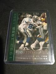 Emmitt Smith Football Cards 2000 Upper Deck Legends Defining Moments Prices