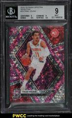 Trae Young [Neon Pink] Basketball Cards 2018 Panini Spectra Prices