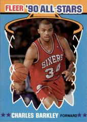 Charles Barkley Basketball Cards 1990 Fleer All Stars Prices