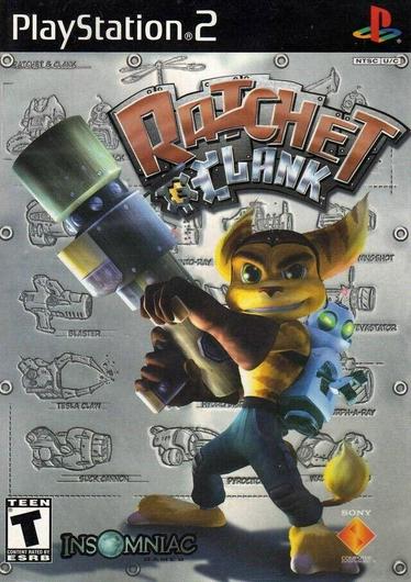 Ratchet & Clank Cover Art