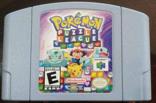 Pokemon Puzzle League photo