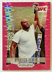 Derrick Lewis [Pink Pulsar] #6 Ufc Cards 2022 Panini Prizm UFC Flashback Prices