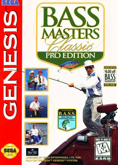 Bass Masters Classic Pro Edition Cover Art