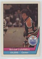 Bryan Campbell Hockey Cards 1977 O-Pee-Chee WHA Prices
