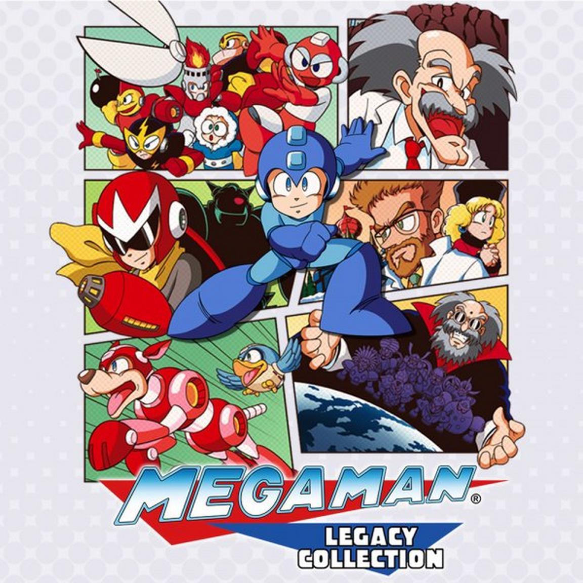 Mega Man Legacy Collection Nintendo Switch