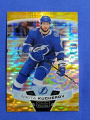 Nikita Kucherov [Seismic Gold] #100 Hockey Cards 2019 O Pee Chee Platinum Prices