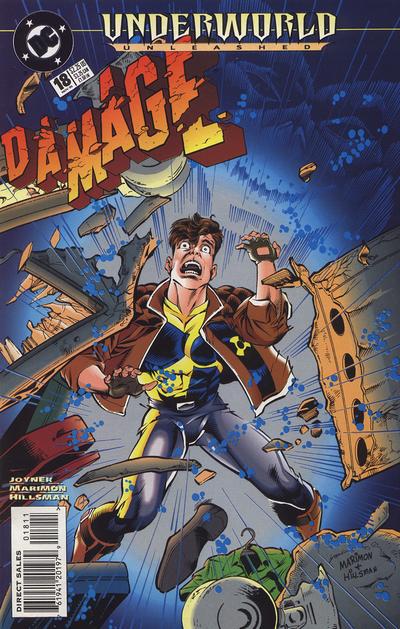 Damage #18 (1995) Comic Books Damage