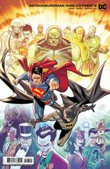 Batman / Superman: World's Finest [Cover D Incentive 1:50 Clayton Henry] Comic Books Batman / Superman: World's Finest Prices