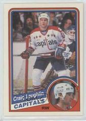 Craig Laughlin Hockey Cards 1984 O-Pee-Chee Prices