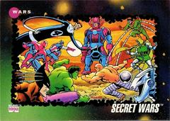 Secret Wars Marvel 1992 Universe Prices