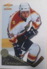 Jesse Belanger #20 Hockey Cards 1995 Pinnacle Summit Prices