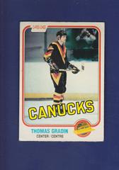 Thomas Gradin Hockey Cards 1981 O-Pee-Chee Prices