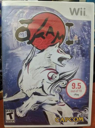 Okami [Misprint] Cover Art