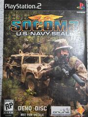 SOCOM 3 US Navy Seals [Demo Disc] Playstation 2 Prices