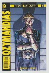 Before Watchmen: Ozymandias [Lee] #1 (2012) Comic Books Before Watchmen: Ozymandias Prices