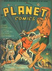 Planet Comics #12 (1941) Comic Books Planet Comics Prices