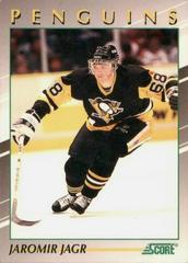 Jaromir Jagr Hockey Cards 1991 Score Young Superstars Prices