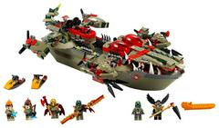 LEGO Set | Cragger's Command Ship LEGO Legends of Chima