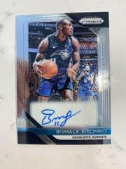 Bismack Biyombo Basketball Cards 2018 Panini Prizm Signatures Prices