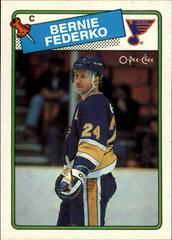 Bernie Federko Hockey Cards 1988 O-Pee-Chee Prices