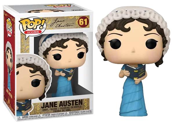 Jane Austen #61 Funko POP Icons