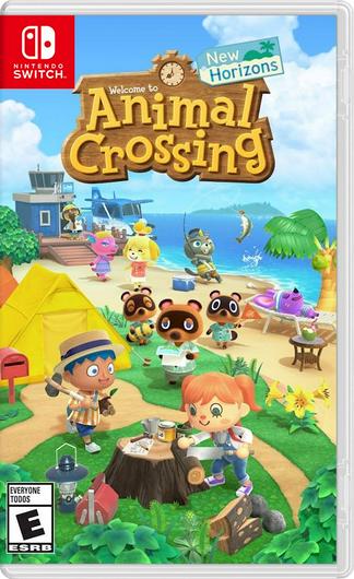 Animal Crossing: New Horizons Cover Art