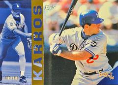 Eric Karros #44 Baseball Cards 1994 Select Prices