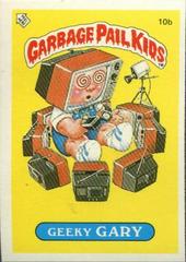 Geeky GARY 1985 Garbage Pail Kids Prices