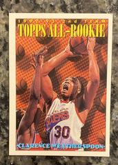 Clarence Weatherspoon Basketball Cards 1993 Topps Prices
