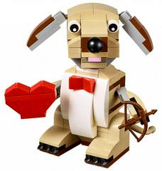LEGO Set | Valentine's Cupid Dog LEGO Holiday