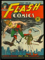 Flash Comics #53 (1944) Comic Books Flash Comics Prices