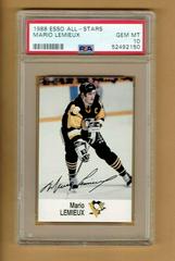Mario Lemieux Hockey Cards 1988 Esso All Stars Prices