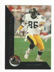 Eric Green #12 Football Cards 1992 Pinnacle Team 2000 Prices