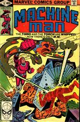 Machine Man #15 (1980) Comic Books Machine Man Prices