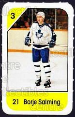Borje Salming Hockey Cards 1982 Post Cereal Prices
