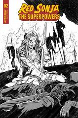 Red Sonja: The Superpowers [Federici Sketch] #2 (2021) Comic Books Red Sonja: The Superpowers Prices