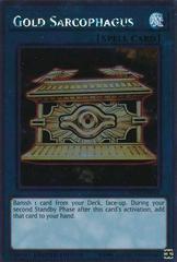 Gold Sarcophagus YuGiOh Noble Knights of the Round Table Prices