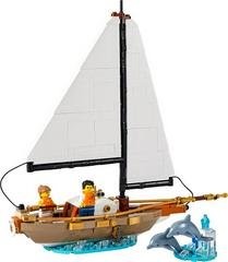 LEGO Set | Sailboat Adventure LEGO Ideas