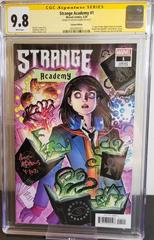 Strange Academy 1 Arthur Adams Character Spotlight | Strange Academy [Character Spotlight] Comic Books Strange Academy