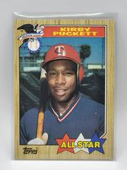 Kirby Puckett [All Star] Baseball Cards 1987 Topps Prices