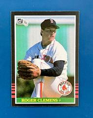 Roger Clemens Baseball Cards 1985 Donruss Prices