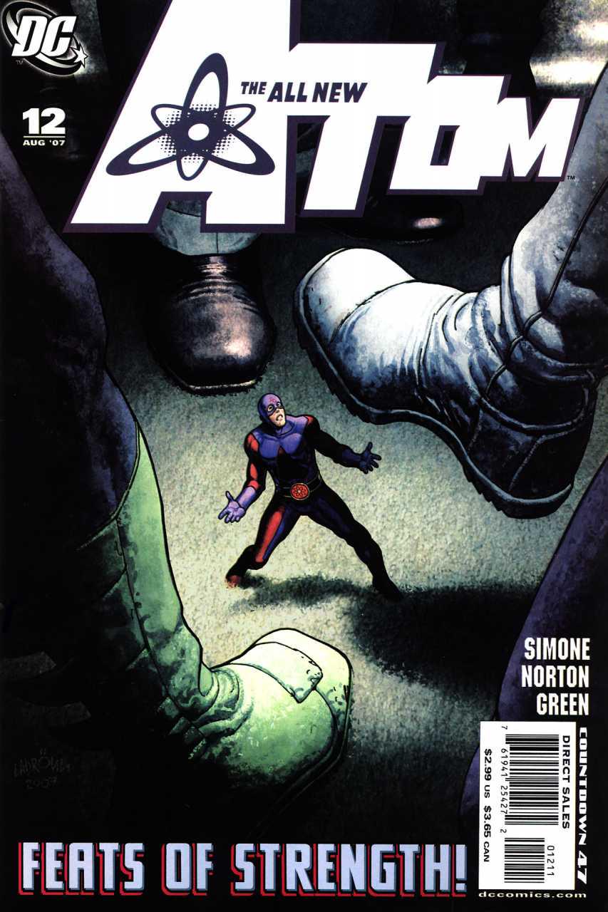 The All New Atom #12 (2007) Comic Books The All New Atom