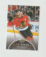 Alex DeBrincat [Black] Hockey Cards 2021 Upper Deck UD Canvas Prices