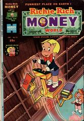 Richie Rich Money World #15 (1975) Comic Books Richie Rich Money World Prices