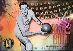 George Mikan Basketball Cards 2012 Panini Gold Standard Hall of Gold Prices
